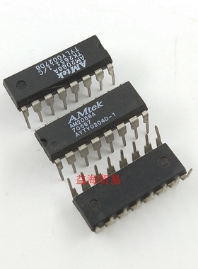 AM2088A 芯片 DIP16 直插IC集成电路 全新原装质量老库存原字脚