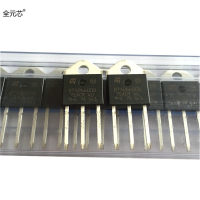 BTA26600B BTA26-600B 进口全新原装进口 可控硅 BTA26-600BRG