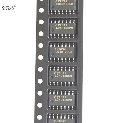 CD4013BCMX 芯片 SOP14封装 贴片十四脚