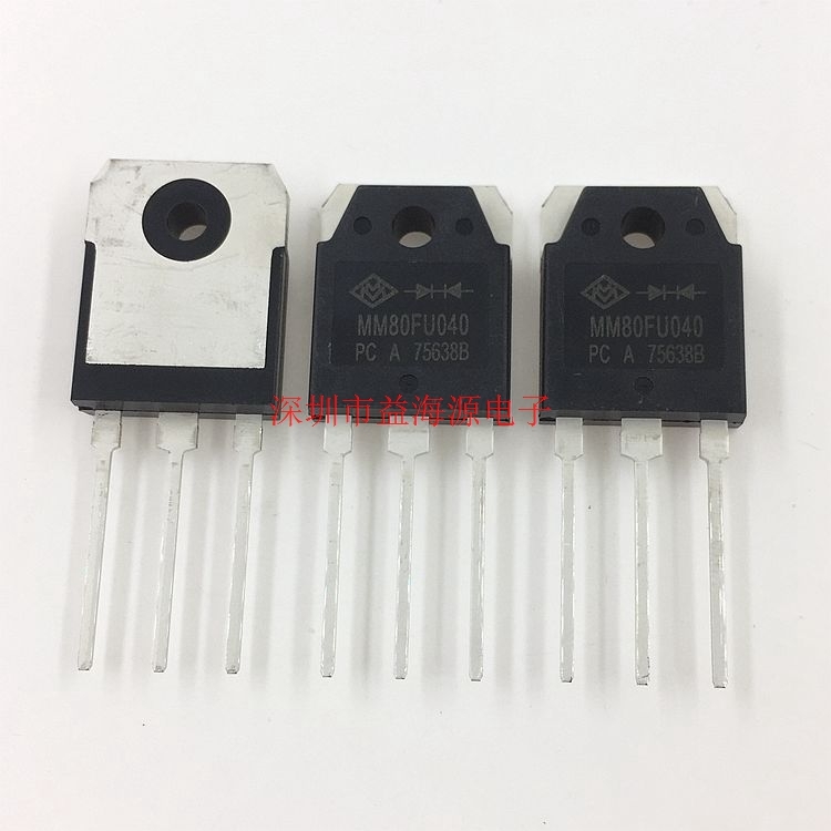 MM80FU040 全新原装 快恢复二极整流管 80A 400V 逆变器电焊机