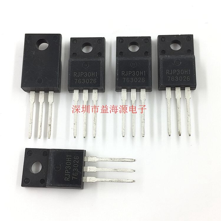 直插 TO220F封装 RJP30H1DPP RJP30H1场效应管 液晶等离子常用管 - 实物图