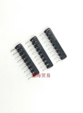 9A103G 9脚 排阻 10K ±2% 9P 5% 直插排阻 9A103J 全新原装
