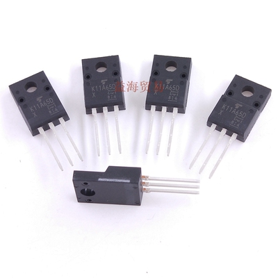 K11A65D  全新原装进口11A650V K11A65DX 液晶场效应管 TK11A65D