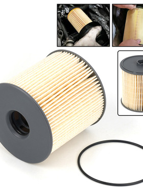 汽车燃油滤清器适用于道奇公羊柴油滤清器68436631AA燃油滤芯