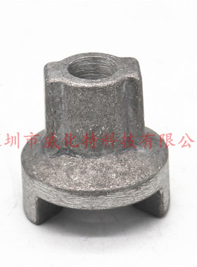 威索燃烧机用轴头联轴器传动轴J7 J6CCC桑泰克油泵胶垫十字胶配件