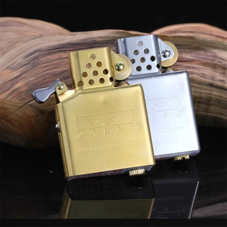 二代通用内胆煤油ZORRO佐罗火机