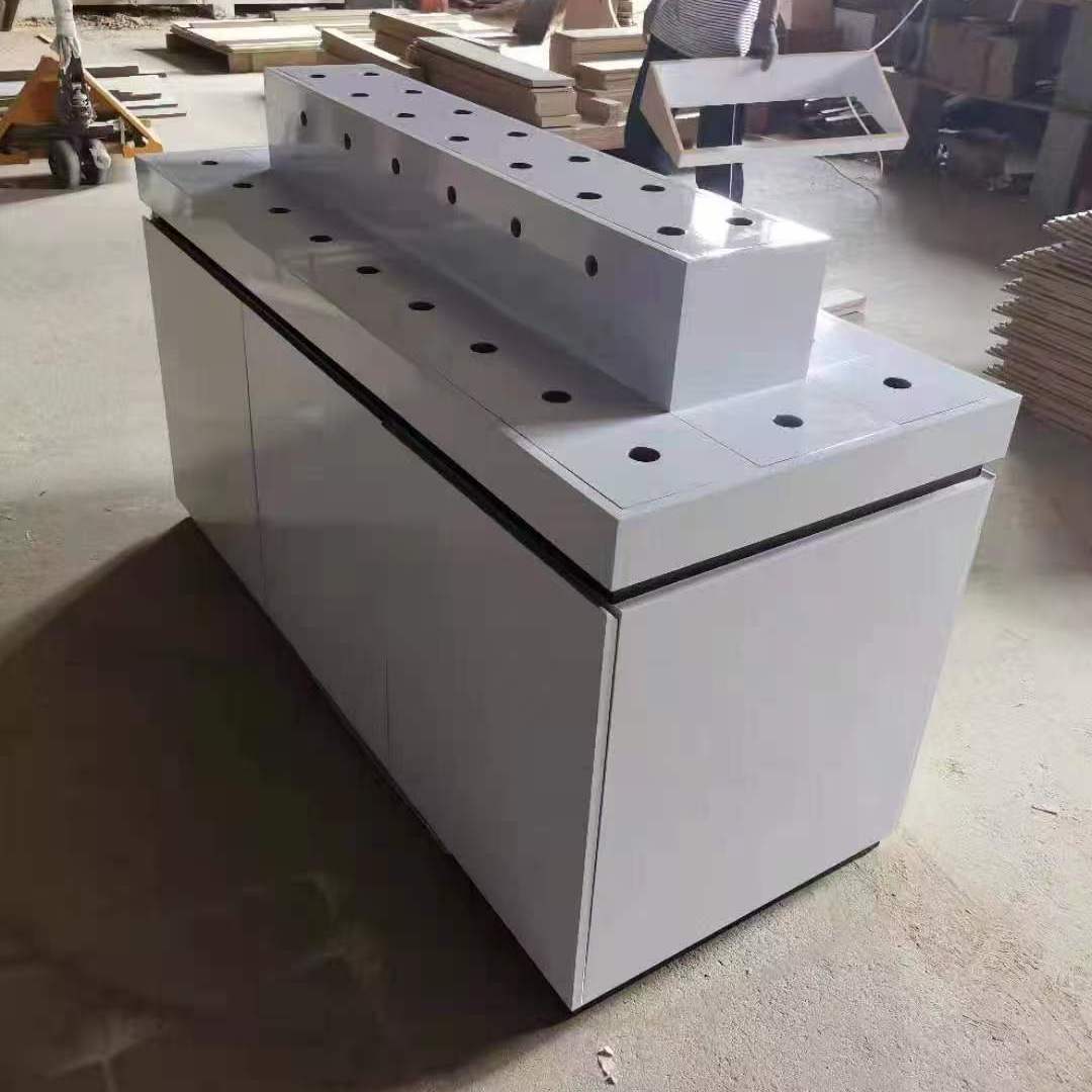 水龙头地漏角阀展柜架展台盆水槽龙头展架卫浴花洒淋浴展板马桶台