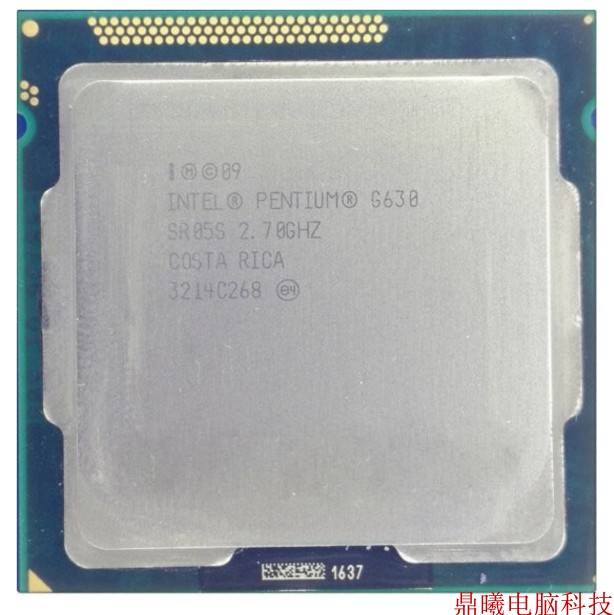 Intel/英特爾 Pentium G630