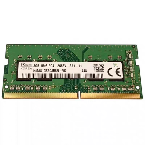 戴尔HMA81GS6CJR8N-VK笔记本内存条8G DDR4 1RX8 PC4-2666V