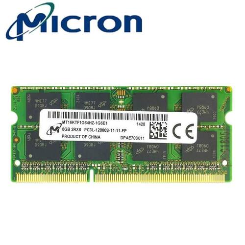 镁光Sodimm DDR3L 8GB  1600 MHZ 1.35v低压
