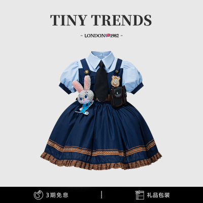 女童朱迪兔子警官洛丽塔公主裙