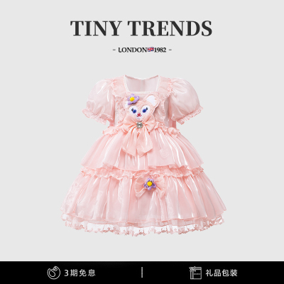 女童玲娜贝儿公主裙迪士尼洛丽塔
