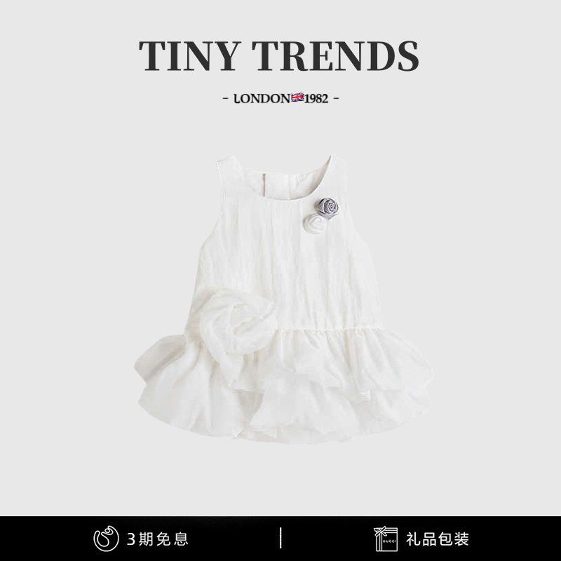 女童连衣裙洋气生日礼服公主裙