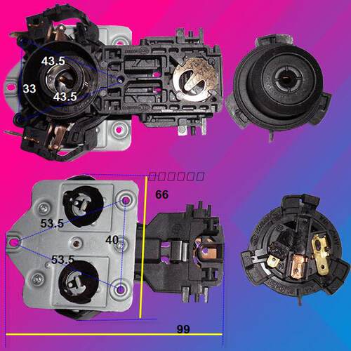 电水壶配件 适用于美的电水壶17D11D/17S19B/17S18H温控器