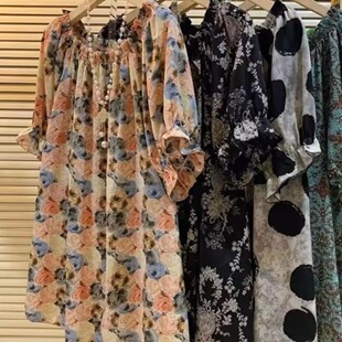 新款 胖mm2026夏季 时尚 百搭一字肩宽松短袖 女 大码 T恤T恤衬衫 女装