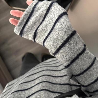 秋冬新款磨毛T恤韩版宽松显瘦