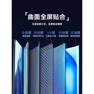 精菲适用于小米11手机膜米12Pro10水凝膜10s12X全屏覆盖ultra青春曲面全胶十一版 至尊纪念保护软膜钢化spro贴