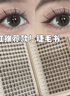 网红推荐款！超级大容量睫毛书