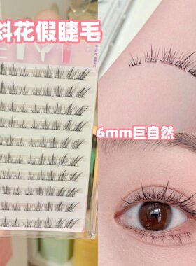 体育明星代言~EIYI小斜花假睫毛