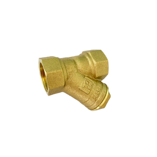 Y型过滤器LV11 Y格 16T 浙江博正铜业黄铜加厚螺纹丝口 厂家直销