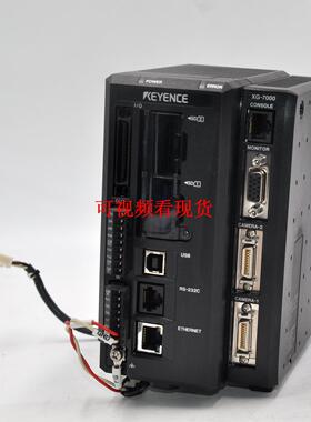 基恩士KEYENCE XG-035C工业相机XG-7000图像控制器CA-CN3R