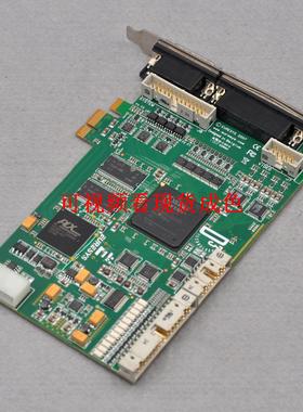 URESYS 1601 四个单头非标模拟相机的图像采集卡 拆机 现货