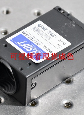 拆机 ELSOFT ELCD14M 高速工业相机摄像机工业视觉检测千兆网口