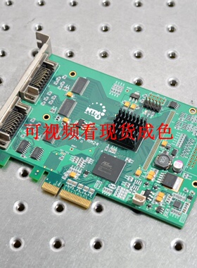PCIE工业 PCIE-FRM24 REV.A PEX8114采集卡 FRM24视觉卡 拆机现货