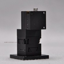 25mm三轴平台光学XYZ轴位移水平升降移动微调精密手动滑台铝