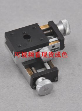 西格玛TAS-24301 24302 24304L 24305L手动精密位移滑台24*30mm铜