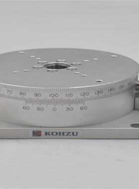 KOHZU 神津精机 RM10-03 超精密微调 旋转360°滑台 铝合金LR100