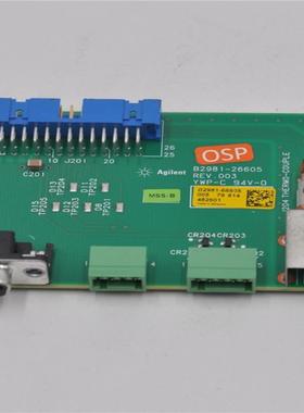 安捷伦Agilent B2981-26605 REV.003 YWP-C 94V-O采集卡PIC板现货