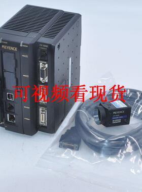 基恩士KEYENCE 视觉系统 CV-5000 cv-035c CCD高速彩色相机 一套