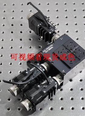 XYZ轴三维调台THORLABS索雷博NanoMax300电动高精密压电陶瓷滑台