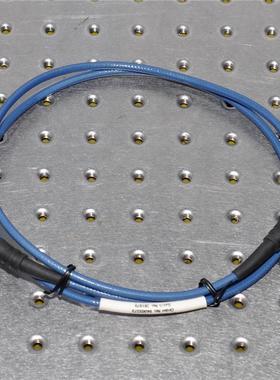 SMA公射频连接线测试线ST18/SMAm/SMAm/48 18GHz 1.2米拆机进口线