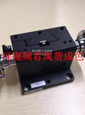 骏河精机SURUGA B07-3N ZLFG60手动平台 升降Z轴微调滑台拆机