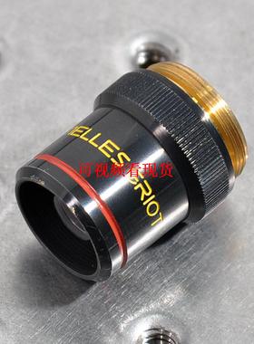 梅莱斯 MELLES GRIOT 160/0.17 6.3/0.20 显微镜物镜 实验室科研