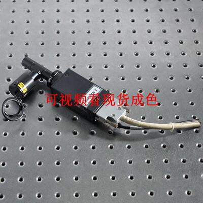 日本TELI CS3910 工业相机 彩色CCD 带IV-27R照明光源灯 拆机现货