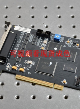 众为兴 DTECH ADT-8949B1 V2.2 高性能四轴运动控制卡 拆机现货