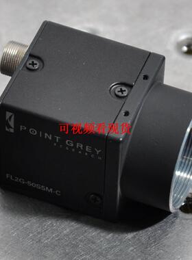 加拿大Point Grey 灰点 FL2G-50S5M-C IEEE-1394 黑白工业相机CCD
