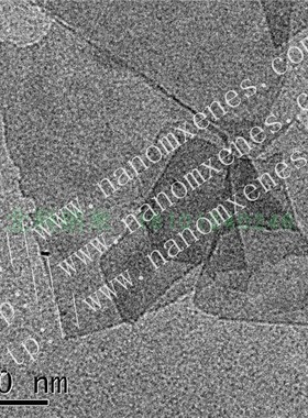 单层大尺寸(大于5微米)Ti3C2 -mxene 胶体溶液