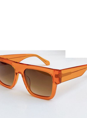 夏季方形遮阳墨镜防紫外线男女款