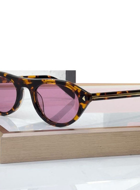 椭圆遮阳太阳镜男女款时尚网红风