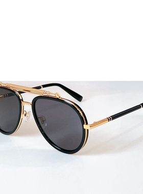 飞行员风遮阳太阳镜男女款椭圆框