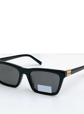 方形遮阳太阳镜男女款显脸小时尚