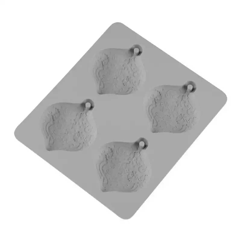 香薰蜡烛片硅胶模具石膏绘画模具图片