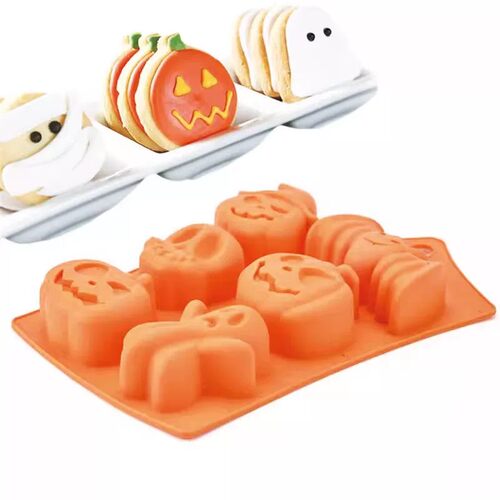 蝙蝠侠幽灵骷颅头南瓜硅胶模具