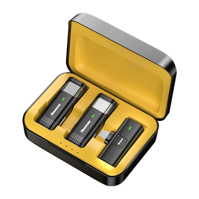 纽曼无线麦克风领夹式直播降噪