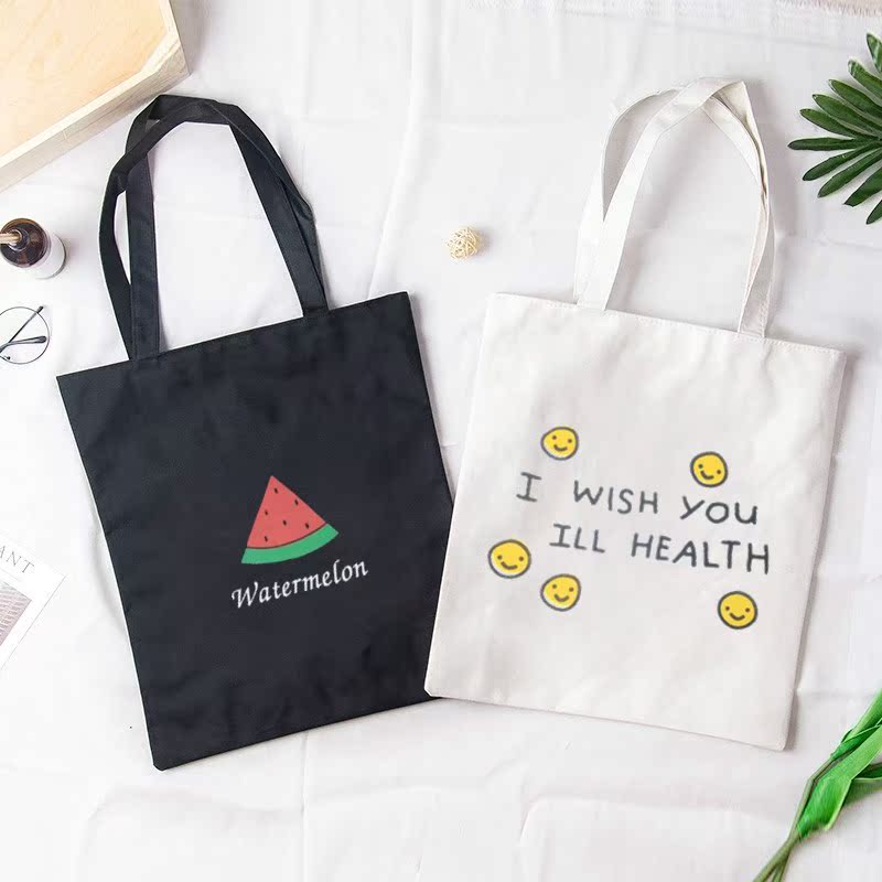 帆布包女单肩韩国简约百搭chic日系斜挎帆布袋ulzzang学生包包ins在类目 箱包皮具/热销女包/男包, 女士包袋中 - 来自Buy2taobao.com提供专业的淘宝代购服务