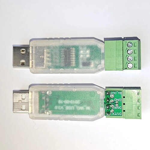读卡wiegand韦根转USB键盘模块